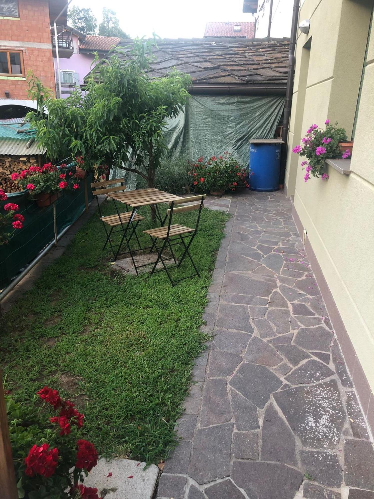 Appartamento Luminoso, Giardino, Vista Dolomiti. Baselga di Pinè Dış mekan fotoğraf