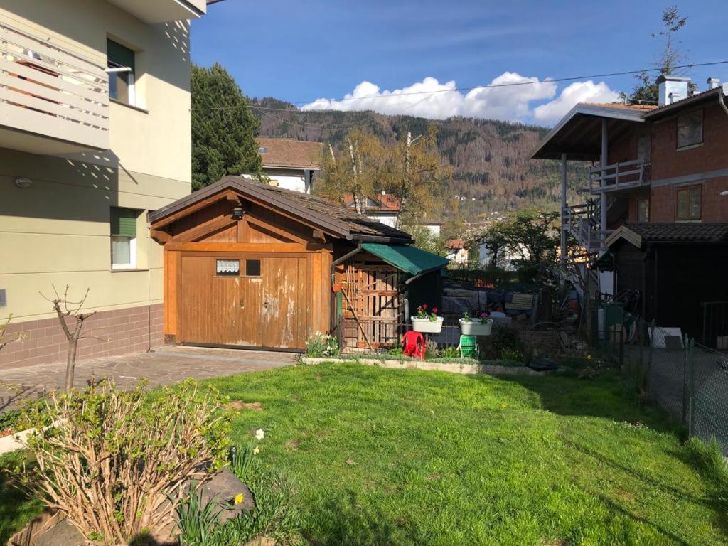 Appartamento Luminoso, Giardino, Vista Dolomiti. Baselga di Pinè Dış mekan fotoğraf