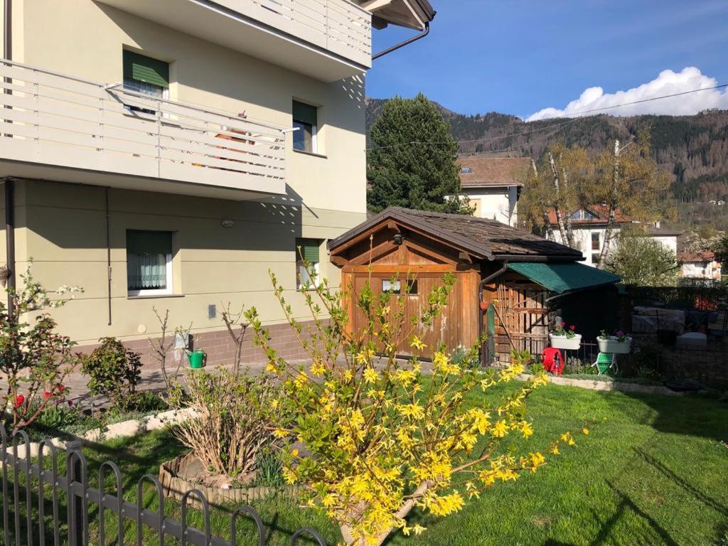 Appartamento Luminoso, Giardino, Vista Dolomiti. Baselga di Pinè Dış mekan fotoğraf