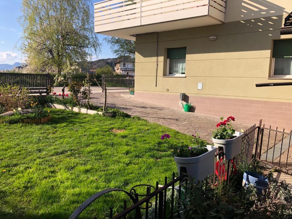 Appartamento Luminoso, Giardino, Vista Dolomiti. Baselga di Pinè Dış mekan fotoğraf