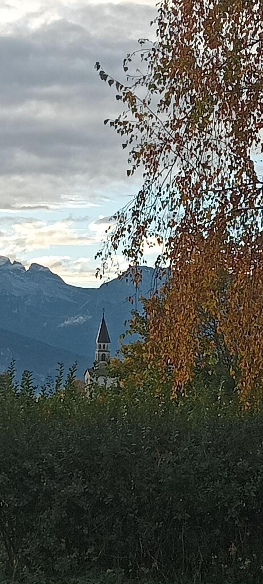 Appartamento Luminoso, Giardino, Vista Dolomiti. Baselga di Pinè Dış mekan fotoğraf